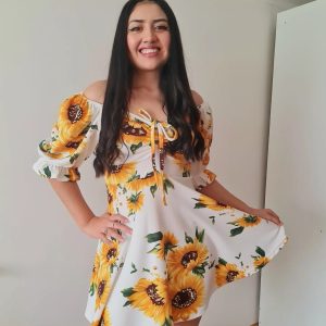 Vestido Flora