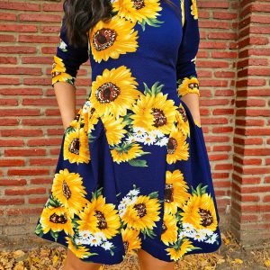 Vestido Adele (Estampado)