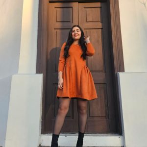 Vestido Adele (Suede)