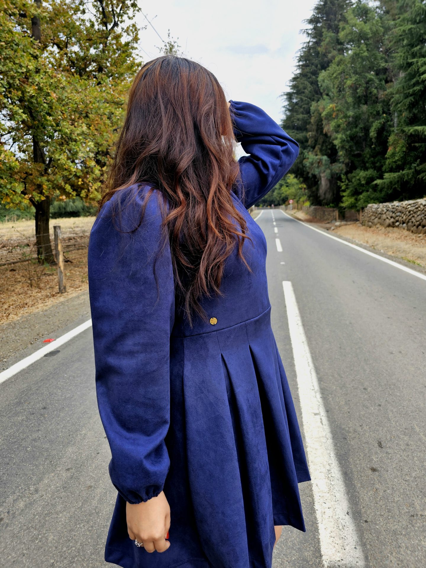 Vestido Gabrielle Suede - Imagen 2