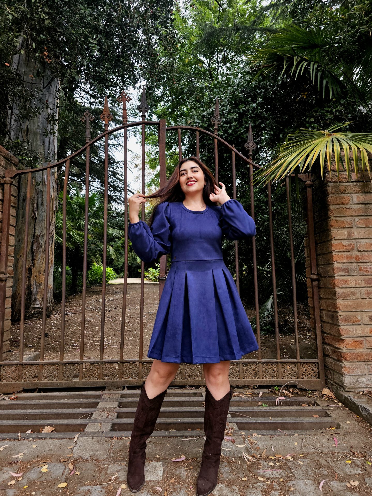 Vestido Gabrielle Suede
